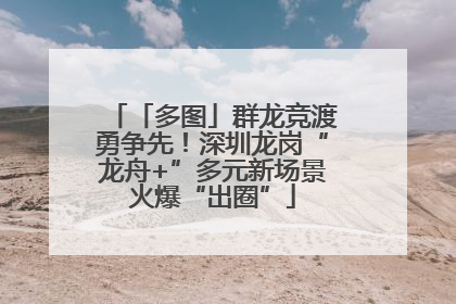 「多图」群龙竞渡勇争先！深圳龙岗“龙舟+”多元新场景火爆“出圈”