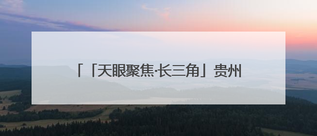 「天眼聚焦·长三角」贵州省驻沪办赴苏州、南通开展致敬劳动者走访慰问活动