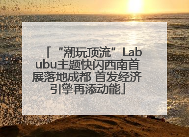 “潮玩顶流”Labubu主题快闪西南首展落地成都 首发经济引擎再添动能