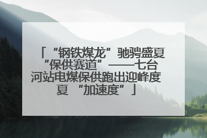 “钢铁煤龙”驰骋盛夏 “保供赛道”——七台河站电煤保供跑出迎峰度夏 “加速度”