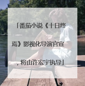 番茄小说《十日终焉》影视化导演官宣，将由许宏宇执导