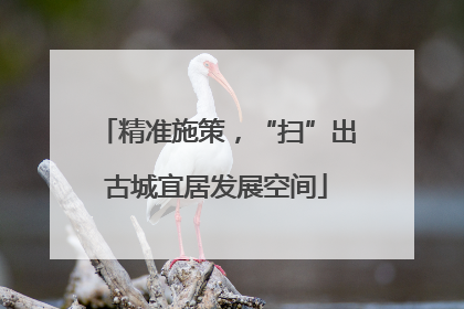 精准施策，“扫”出古城宜居发展空间