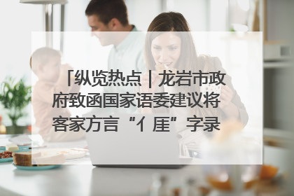 纵览热点｜龙岩市政府致函国家语委建议将客家方言“亻厓”字录入《新华字典》引发热议，当地回应