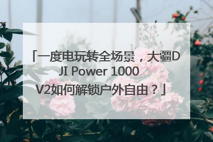 一度电玩转全场景，大疆DJI Power 1000 V2如何解锁户外自由？