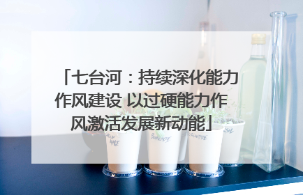 七台河：持续深化能力作风建设 以过硬能力作风激活发展新动能