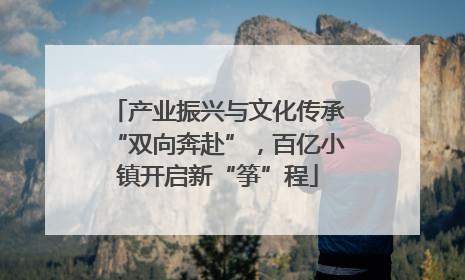 产业振兴与文化传承“双向奔赴”，百亿小镇开启新“筝”程