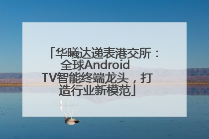 华曦达递表港交所：全球Android TV智能终端龙头，打造行业新模范