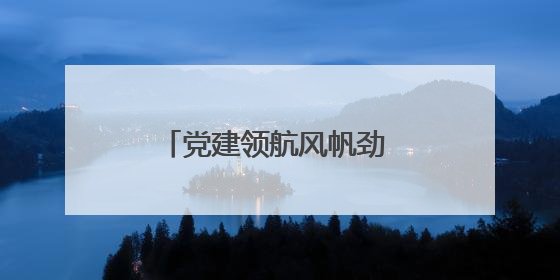 党建领航风帆劲 工会赋能促发展