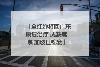 全红婵将回广东康复治疗 或缺席新加坡世锦赛