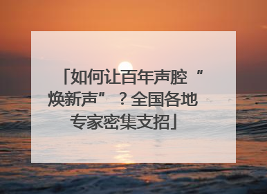 如何让百年声腔“焕新声”？全国各地专家密集支招