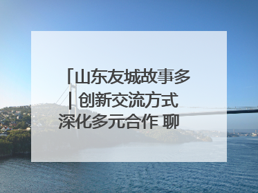 山东友城故事多｜创新交流方式 深化多元合作 聊城加速构建全球友城新格局