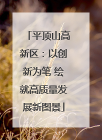 平顶山高新区：以创新为笔 绘就高质量发展新图景