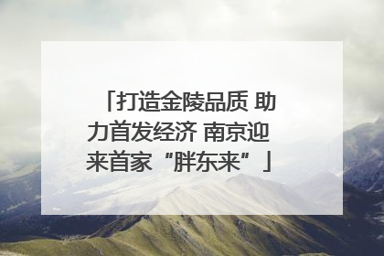 打造金陵品质 助力首发经济 南京迎来首家“胖东来”