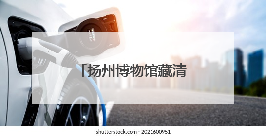 扬州博物馆藏清代扇面来泉展出