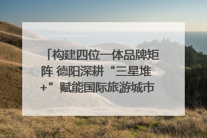 构建四位一体品牌矩阵 德阳深耕“三星堆+”赋能国际旅游城市建设｜文旅局长说