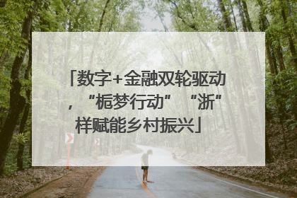 数字+金融双轮驱动，“栀梦行动”“浙”样赋能乡村振兴