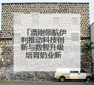 潘刚领航伊利推动科技创新与数智升级 培育奶业新质生产力