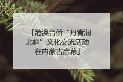 港澳台侨“丹青润北疆”文化交流活动在内蒙古启幕