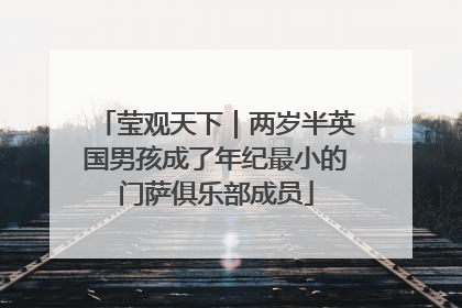 莹观天下｜两岁半英国男孩成了年纪最小的门萨俱乐部成员