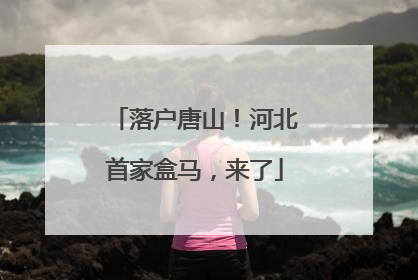 落户唐山！河北首家盒马，来了