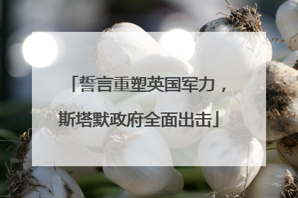 誓言重塑英国军力，斯塔默政府全面出击
