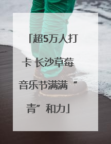 超5万人打卡 长沙草莓音乐节满满“青”和力