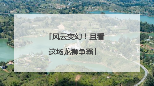 风云变幻！且看这场龙狮争霸