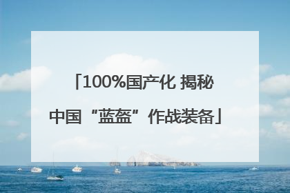 100%国产化 揭秘中国“蓝盔”作战装备
