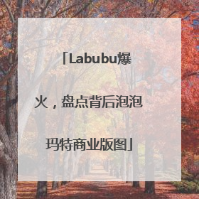 Labubu爆火，盘点背后泡泡玛特商业版图